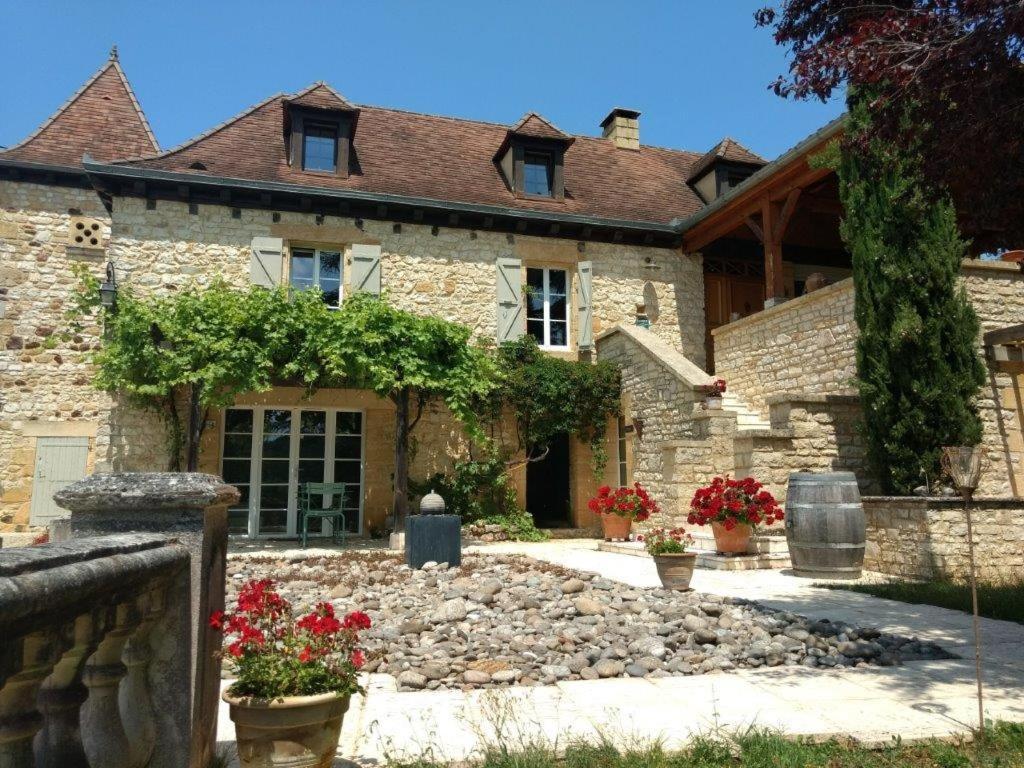 La Lezardiere Gourdon-en-quercy Ngoại thất bức ảnh