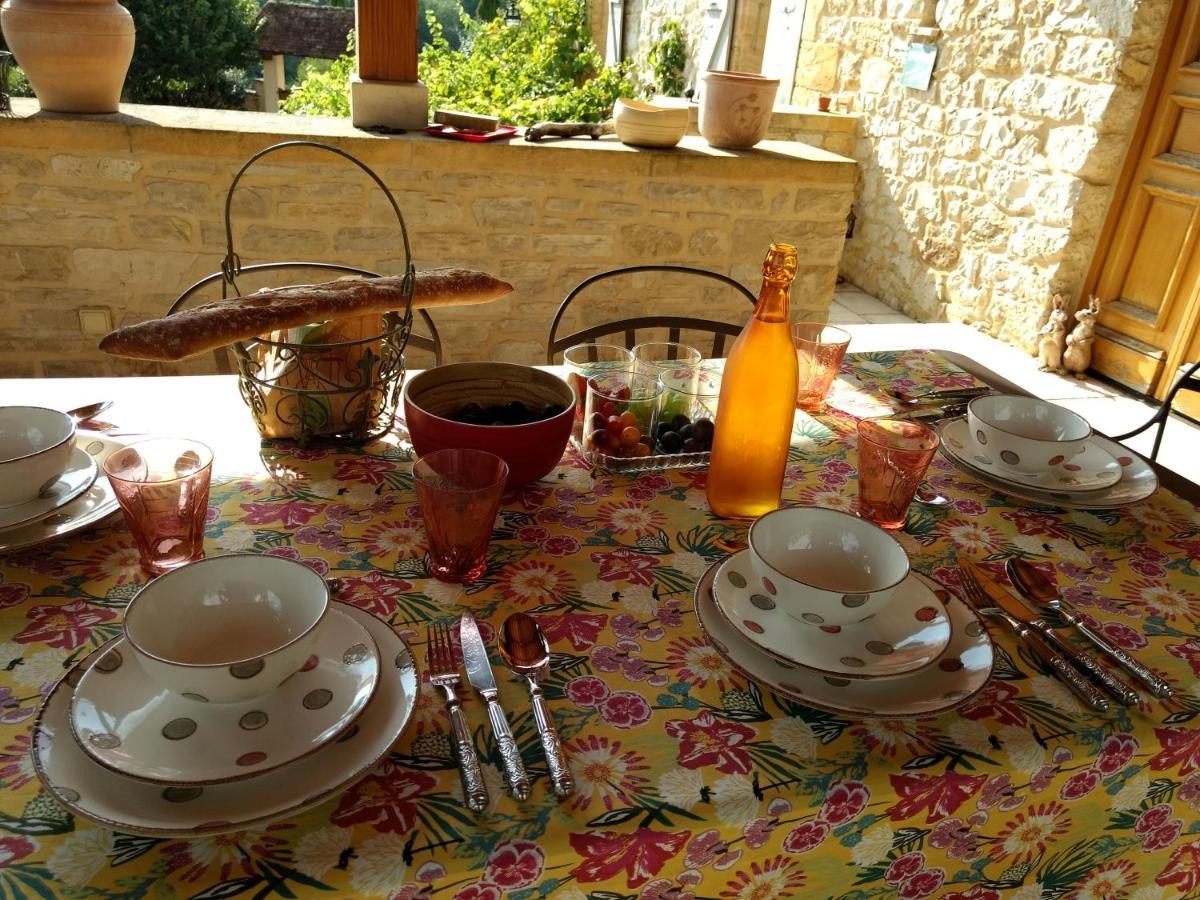 La Lezardiere Gourdon-en-quercy Ngoại thất bức ảnh